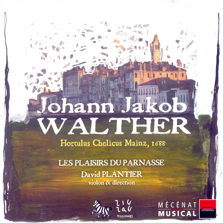 HORTULUS CHELICUS MAINZ 1688/ LES PLAISIRS DU PARNASSE, DAVID PLANTIER