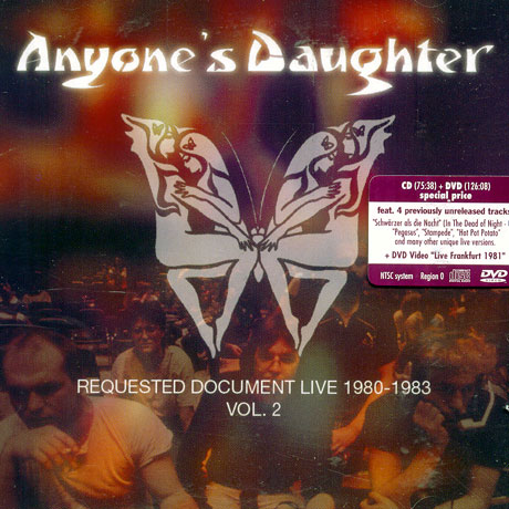 RQUESTED DOCUMENT LIVE 1980-1983 VOL.2 [CD+DVD]