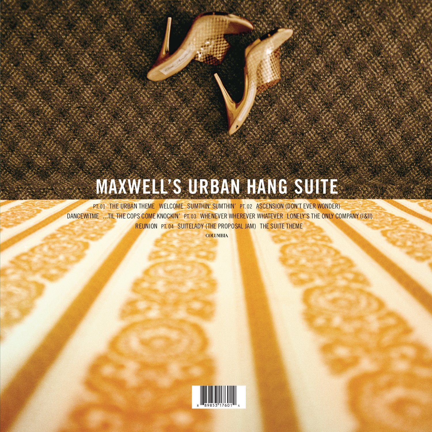 MAXWELL`S URBAN HANG SUITE [미드프라이스]