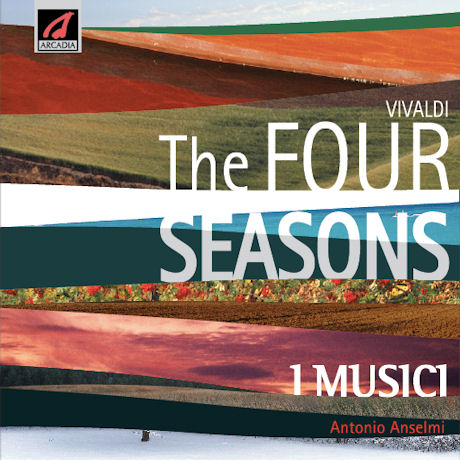 VIVALDI: THE FOUR SEASONS/ ANTONIO ANSELMI [이 무지치: 비발디 사계]