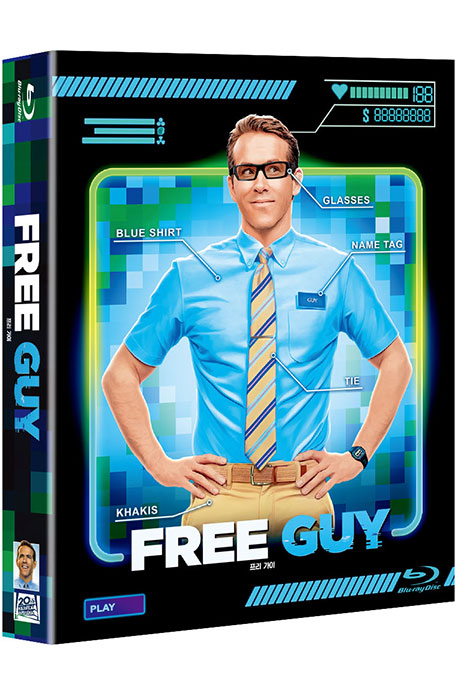 프리 가이 [스틸북 한정판] [FREE GUY]
