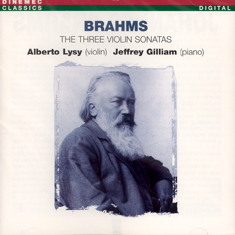 THE THREE VIOLIN SONATA/ ALBERTO LYSY