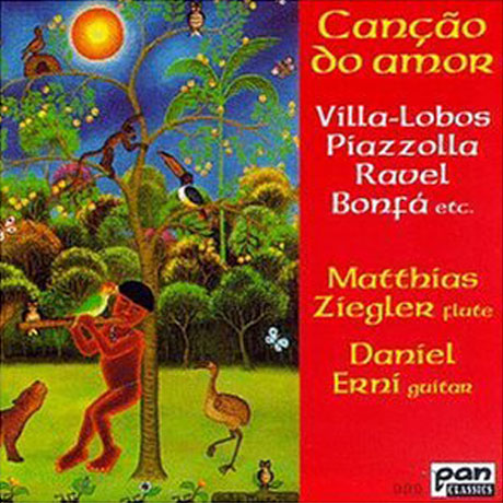 CANCAO DO AMOR/ MATTHIAS ZIEGLER/ DANIEL ERNI