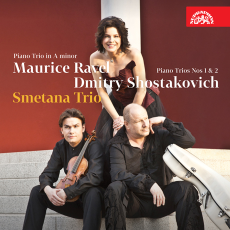 THE COMPLETE PIANO TRIOS/ SMETANA TRIO [쇼스타코비치 & 라벨: 피아노 트리오]