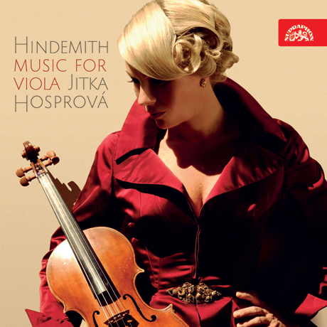MUSIC FOR VIOLA/ JITKA HOSPROVA [힌데미트: 비올라 소나타]