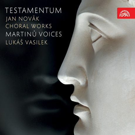 TESTAMENTUM: CHORAL WORKS/ LUKAS VASILEK [얀 노바크: 합창 작품집]