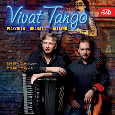 VIVAT TANGO/ LADISLAV HORAK, PETR NOUZOVSKY [비바트 탕고: 피아졸라, 브라가토, 갈리아노의 탱고 음악]
