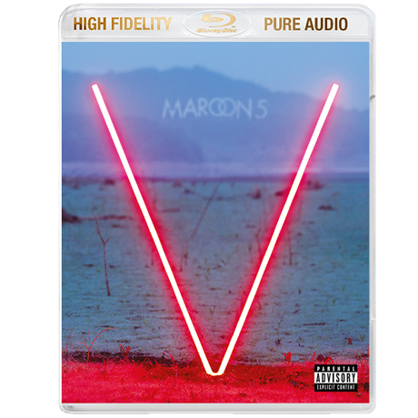 V [BLU-RAY AUDIO]