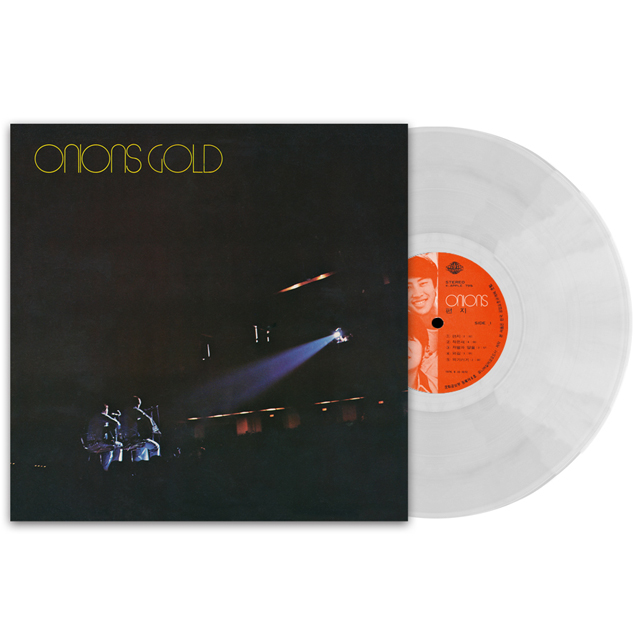 GOLD [180G WHITE LP]