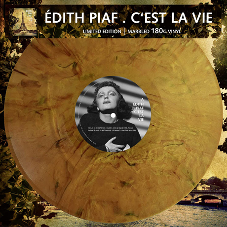 C`EST LA VIE [180G YELLOW MARBLED LP]