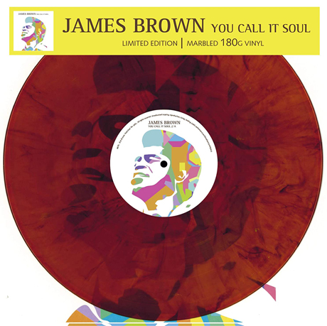 YOU CALL IT SOUL [180G RED MARBLED LP]