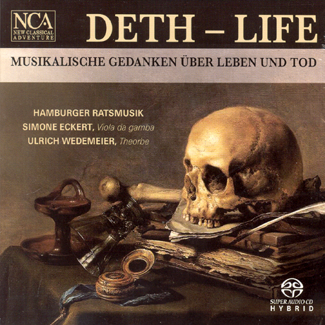 DETH-LIFE/ SIMONE ECKERT, ULRICH WEDEMEIER [SACD HYBRID]
