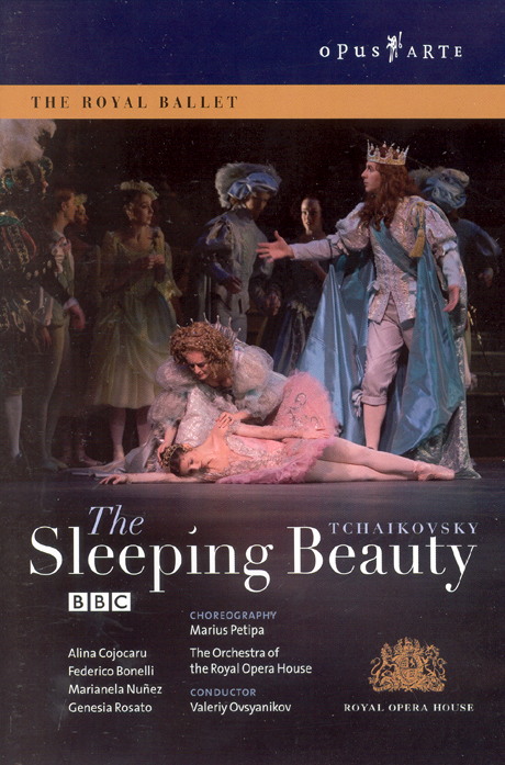 THE SLEEPING BEAUTY/ ROYAL BALLET [차이코프스키: 잠자는 숲속의 미녀 - 로열 발레단]