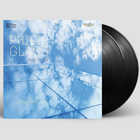 MAD RUSH/ JEROEN VAN VEEN [글래스: 미친 질주 - 예룬 판 펜] [180G LP]