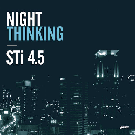 NIGHT THINKING [4.5집]