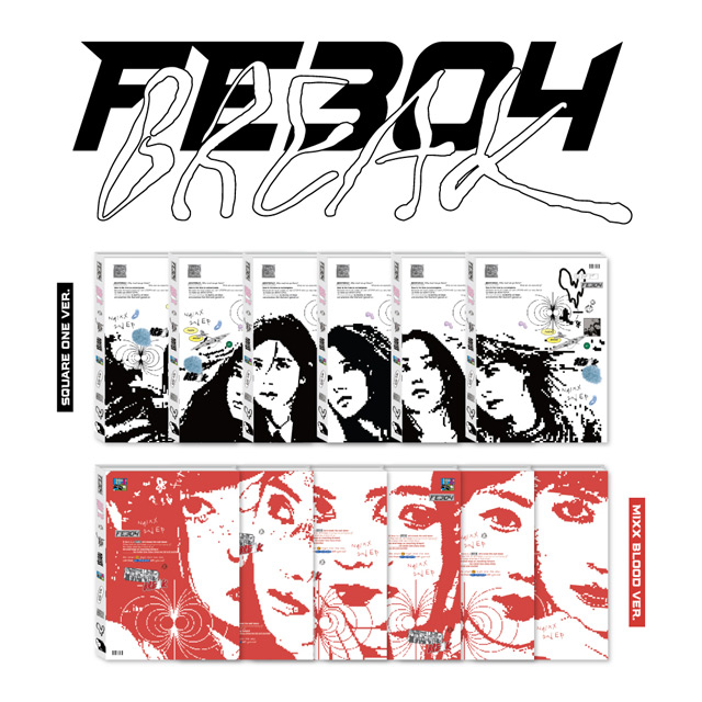 FE3O4: BREAK [2ND EP]