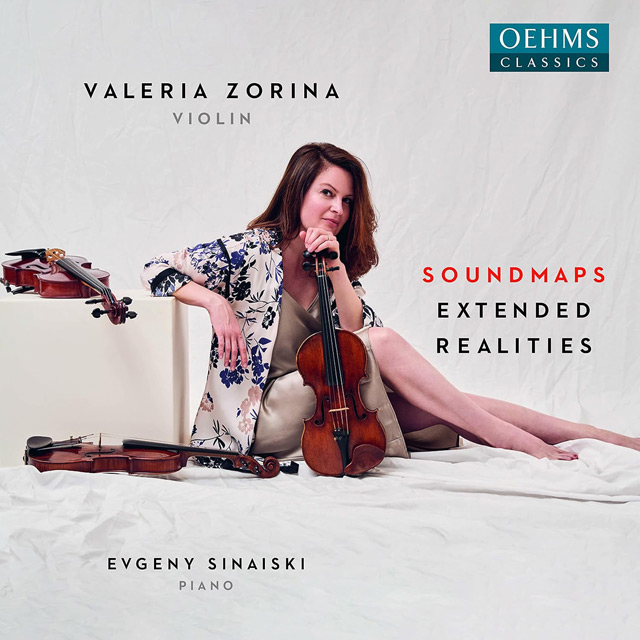 SOUNDMAPS/ VALERIA ZORINA [발레리아 조리나: 변칙 조현에 의한 바이올린 작품집]