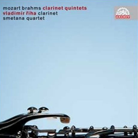 CLARINET QUINTETS/ VLADIMIR RIHA/ SMETANA QUARTET