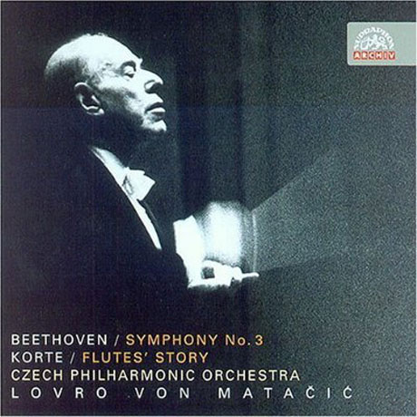 SYMPHONY NO.3, FLUTES` STORY/ GEZA NOVAK/ LOVRO VON MATACIC
