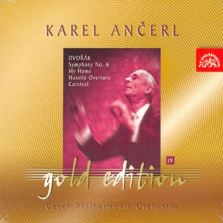 DVORAK SYMPHONY NO.6 [KAREL ANCERL GOLD EDITION 19]