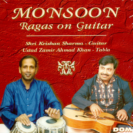 MONSOON: RAGAS ON GUITAR