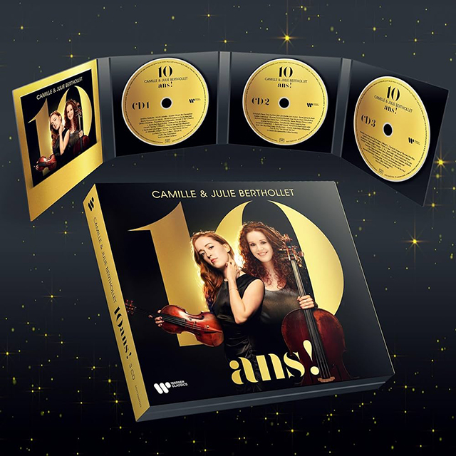 10 ANS! [카미유 & 줄리 베르톨레 자매 베스트 앨범: 10년!]