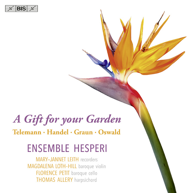 A GIFT FOR YOUR GARDEN/ ENSEMBLE HESPERI [당신의 정원을 위한 선물 - 앙상블 히스페리] [SACD HYBRID]