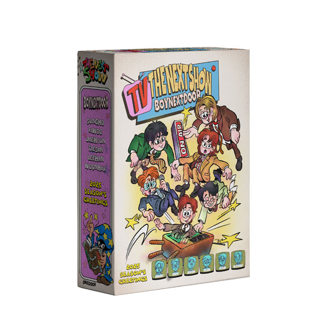 2025 SEASONS GREETINGS BOYNEXTDOOR