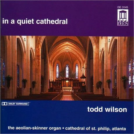 IN A QUIET CATHEDRAL/ AEOLIAN SKINNER/ CATHEDRAL