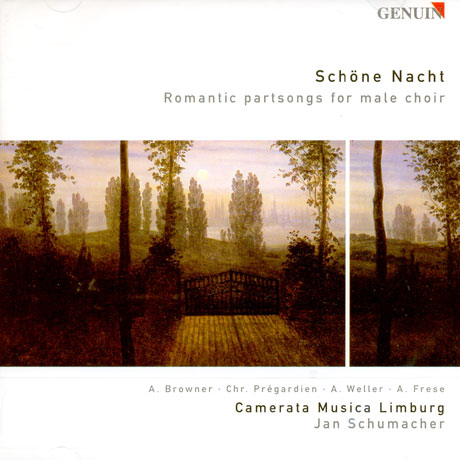 SCHONE NACHT: ROMANTIC PARTSONGS FOR MALE CHOIR/ JAN SCHUMACHER