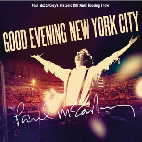 GOOD EVENING NEW YORK CITY [2CD+DVD]