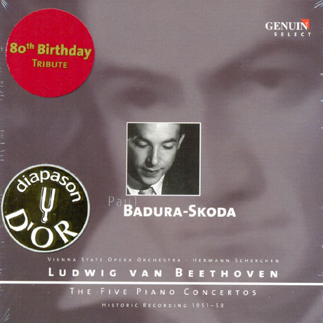 THE FIVE PIANO CONCERTOS/ PAUL BADURA-SKODA, HERMANN SCHERCHEN