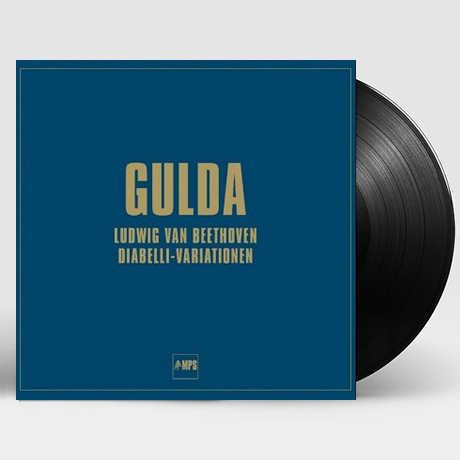 DIABELLI-VARIATIONEN/ FRIEDRICH GULDA [베토벤: 디아벨리 변주곡 - 굴다] [한정반] [180G LP]