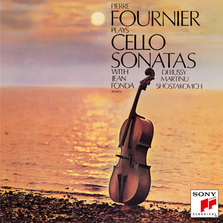 PLAYS CELLO SONATAS: DEBUSSY, MARTINU, SHOSTAKOVICH/ JEAN FONDA [피에르 푸르니에가 연주하는 첼로 소나타집]