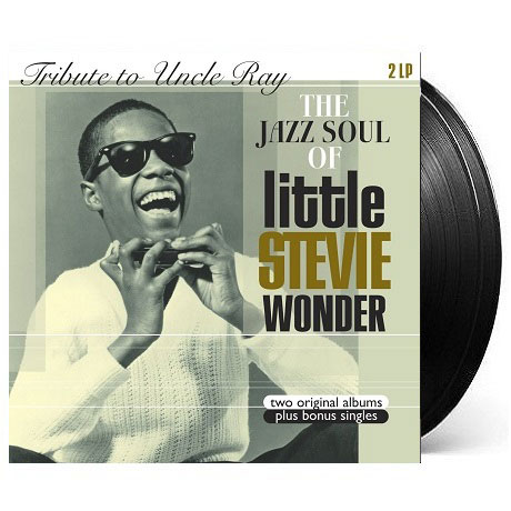 TRIBUTE TO UNCLE RAY+THE JAZZ SOUL OF LITTLE STEVIE [180G LP]