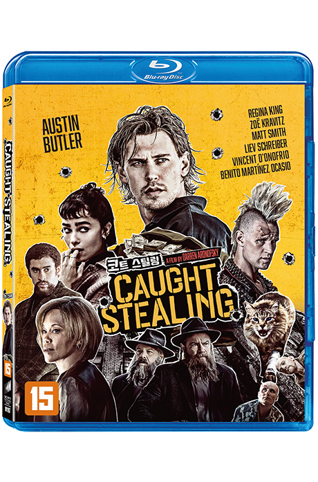 코트 스틸링 [CAUGHT STEALING]