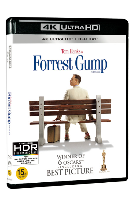 포레스트 검프 4K UHD+BD [FORREST GUMP]