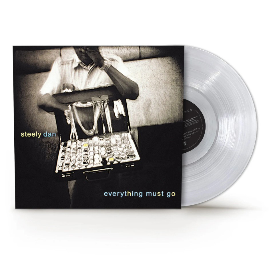EVERYTHING MUST GO [180G CLEAR LP]
