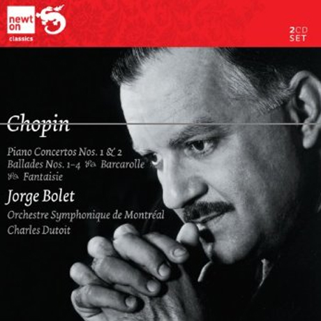 PIANO CONCERTOS/ JORGE BOLET, CHARLES DUTOIT
