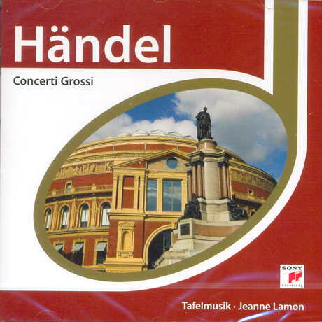 CONCERTI GROSSI/ TAFELMUSIK, JEANNE LAMON