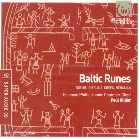 BALTIC RUNES/ PAUL HILLIER [SACD HYBRID]