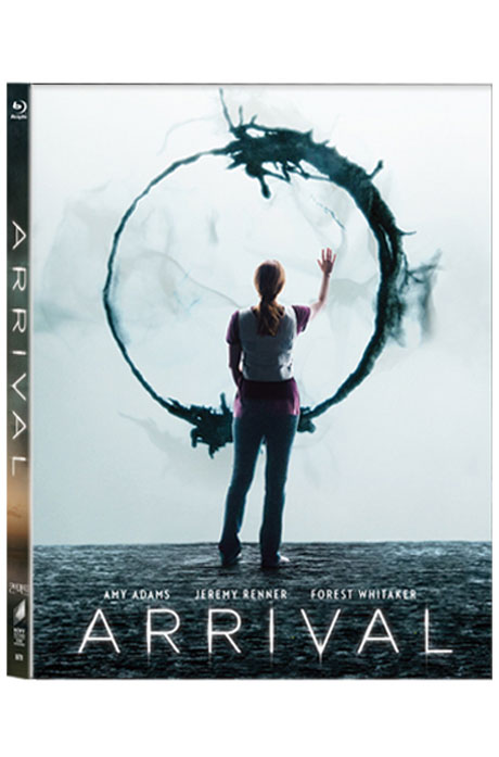 컨택트 [렌티큘러 오링 스틸북 한정판] [ARRIVAL]