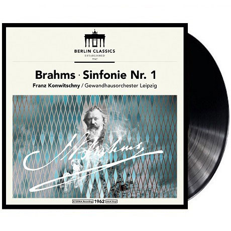 SYMPHONY NO.1/ FRANZ KONWITSCHNY [LP] [브람스: 교향곡 1번 - 프란츠 콘비츠니]