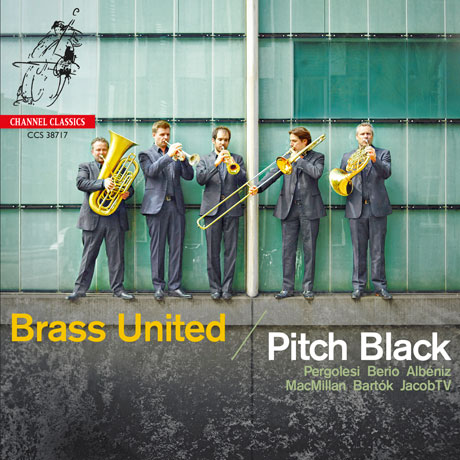 PITCH BLACK/ BRASS UNITED [브라스 유나이티드: 풀치넬라 모음곡 2.0]