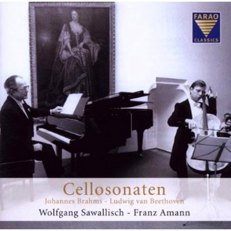 CELLOSONATEN/ WOLFGANG SAWALLISCH, FRANZ AMANN