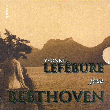 JOUE BEETHOVEN [이본느 르페브르: 서거 25주년 기념 베토벤 특별박스세트]
