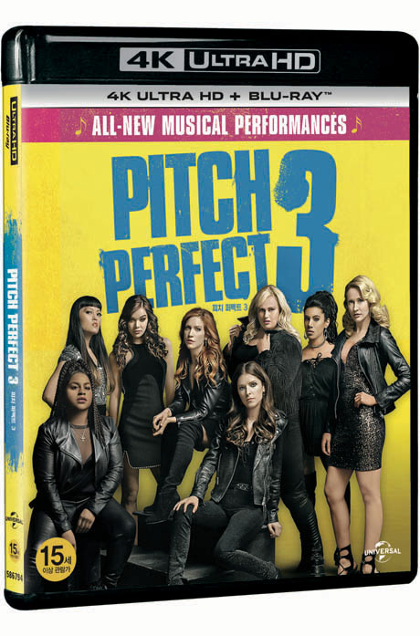 피치 퍼펙트 3 [4K UHD+BD] [PITCH PERFECT 3]