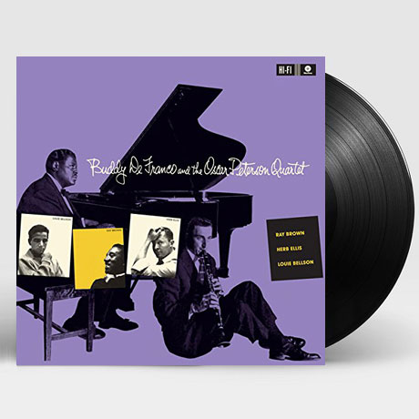 BUDDY DEFRANCO AND THE OSCAR PETERSON QUARTET [180G LP]