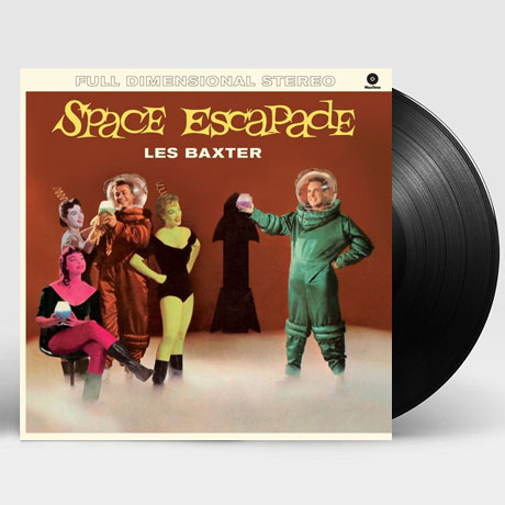 SPACE ESCAPADE [180G LP] [한정반]