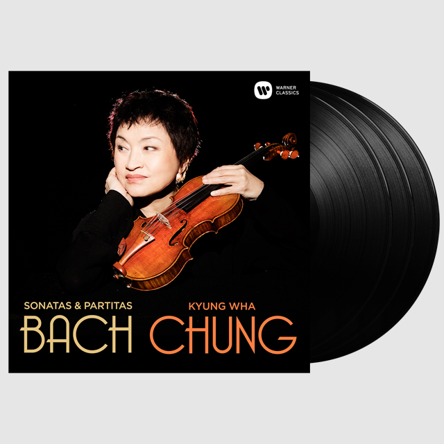 SONATAS & PARTITAS/ KYUNG-WHA CHUNG [바흐: 무반주 바이올린 소나타와 파르티타 전곡 - 정경화] [180G LP]
